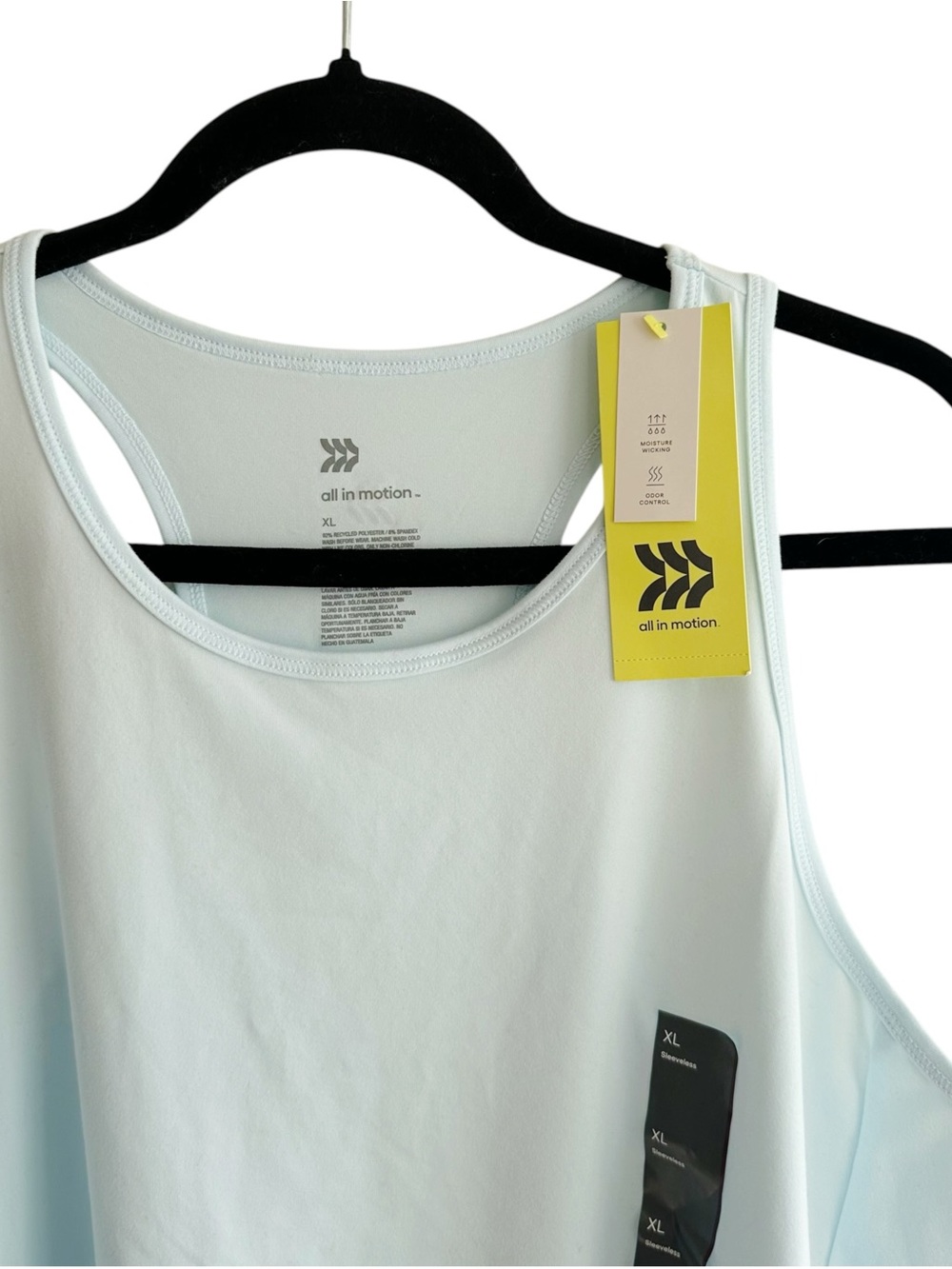 All In Motion Active Racerback Tank Top - Picture 2 of 3